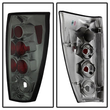 Cargar imagen en el visor de la galería, Spyder Chevy Avalanche 02-06 Euro Style Tail Lights Smoke ALT-YD-CAV04-SM