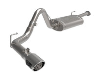 Cargar imagen en el visor de la galería, aFe 16-22 Toyota Tacoma Apollo GT Series 2.5in. - 3in. 409 SS Cat-Back Exhaust w/ Polished Tip