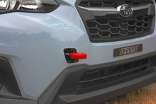 Cargar imagen en el visor de la galería, Perrin 2022 Subaru WRX / 18-21 Crosstrek / 14-21 Forester Tow Hook Kit (Front) - Red