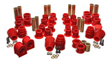 Energy Suspension 00-04 Ford Excursion 4WD Red Hyper-flex Master Bushing Set