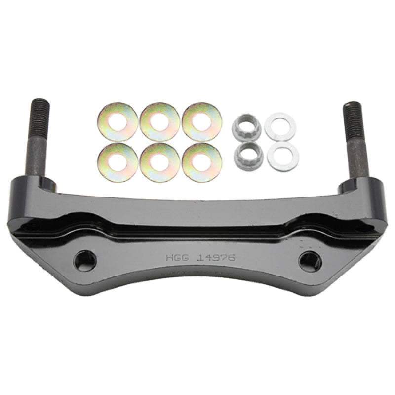 Wilwood AERO6 Caliper MT Bracket Kit BMW E46/M3