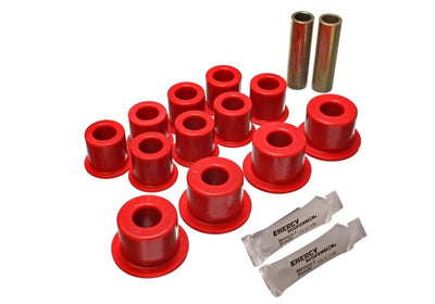 Energy Suspension Spring Bushing Set Red — Fits 1987-1993 Isuzu Trooper