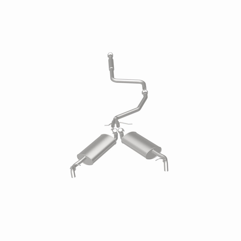 MagnaFlow BRE Exhaust Kit 96-99 Cadillac Deville 4.6L