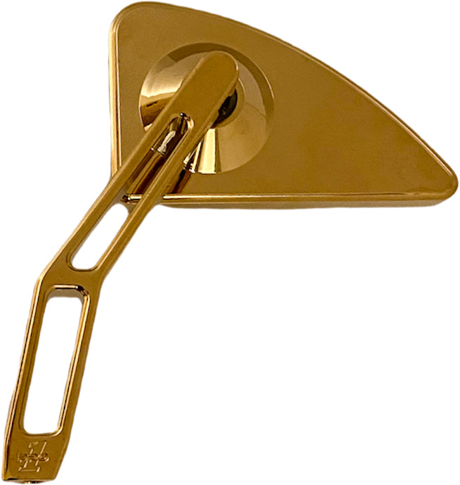PRO ONE Mini TD V2 CUT Stem Mirror Left Gold TIN (102120TIN)