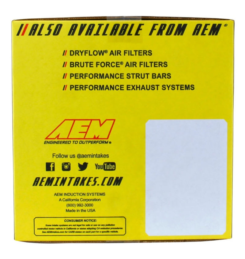 AEM 21-858C Cold Air Intake System — Fits 2019-2024 Kia Forte