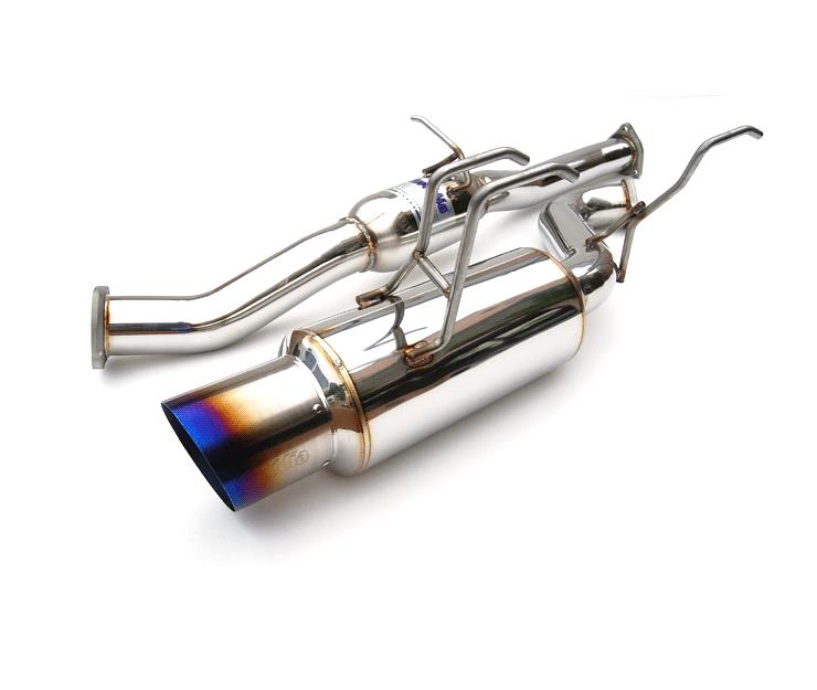 Invidia 98-01 Honda Accord 4 CYL 4DR 60mm (101mm tip) Catback Exhaust