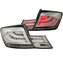 Cargar imagen en el visor de la galería, ANZO 2013-2015 Honda Civic (excludes hybrid) LED Taillights Chrome