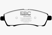 Cargar imagen en el visor de la galería, EBC 00-02 Ford Excursion 5.4 2WD Yellowstuff Rear Brake Pads