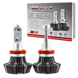 Oracle H8 4000 Lumen LED Headlight Bulbs (Pair) - 6000K SEE WARRANTY