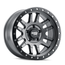 Cargar imagen en el visor de la galería, Dirty Life 9309 Canyon Pro 17x9/5x127 BP/-12mm Offset/71.5mm Hub Satin Graphite Wheel - Beadlock