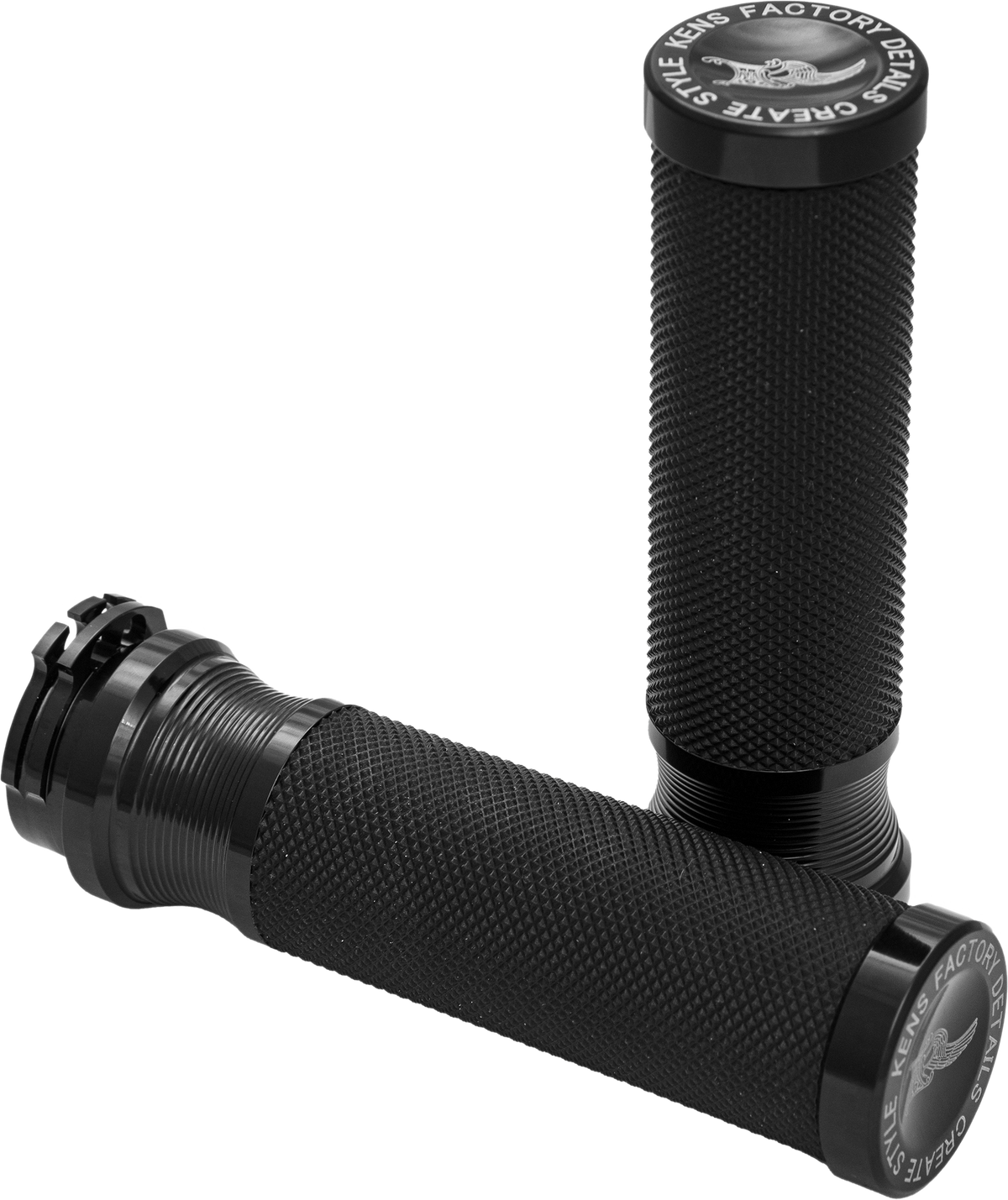 Kens Factory NL Grips Fine Knurl Cable 1" (KFG-03)