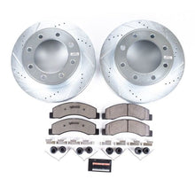 Cargar imagen en el visor de la galería, Power Stop 00-05 Ford Excursion Front Z36 Truck &amp; Tow Brake Kit