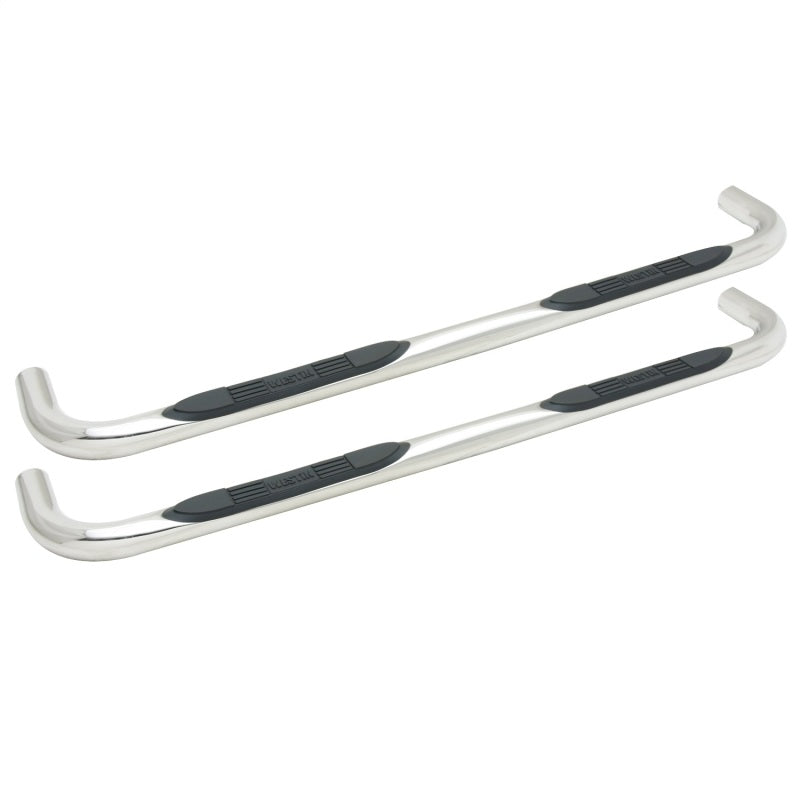 Westin E-Series 3" Nerf Step Bars — Fits 2002-2008 Dodge Ram 1500 Quad Cab - SS