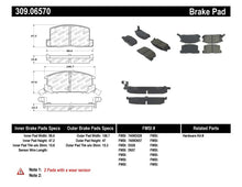 Cargar imagen en el visor de la galería, StopTech Performance 1/90-95/00-05 Toyota MR2/Spyder Rear Brake Pads