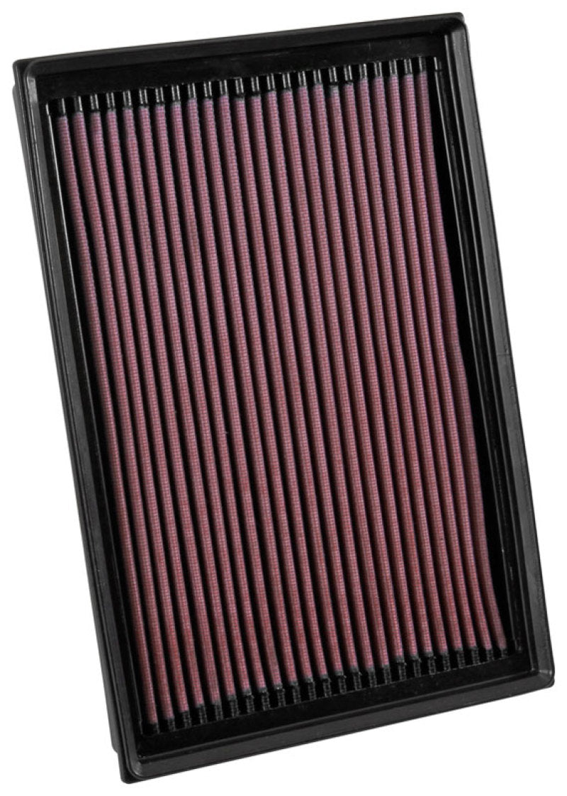 K&N Replacement Drop-In Air Filter — Fits 2016-2019 Nissan Titan XD