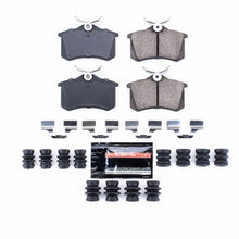 Cargar imagen en el visor de la galería, Power Stop 10-13 Audi A3 Rear Z23 Evolution Sport Brake Pads w/Hardware