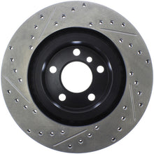 Cargar imagen en el visor de la galería, StopTech Slotted &amp; Drilled Sport Brake Rotor