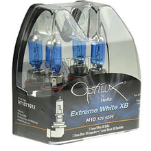 Cargar imagen en el visor de la galería, Hella Optilux 12V/55W H7 Extreme Blue Bulb (Pair)