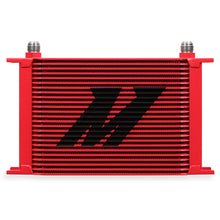 Cargar imagen en el visor de la galería, Mishimoto Universal 25 Row Oil Cooler - Red