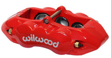 Cargar imagen en el visor de la galería, Wilwood Caliper-D8-6 L/H Front Red 1.88/1.38/1.25in Pistons 1.25in Disc