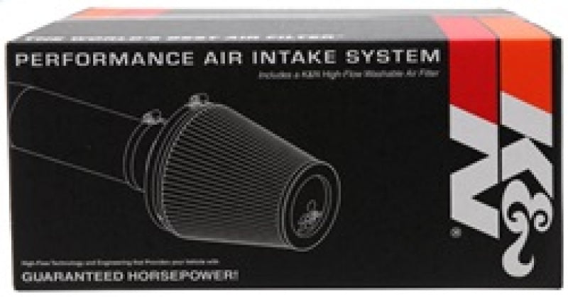 K&N 57-2578 Performance Intake Kit — Fits 2011-2014 Ford Mustang GT 5.0L V8