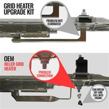 Cargar imagen en el visor de la galería, BD Diesel 11-24 Dodge (Ram) 2500/3500 6.7L Cummins Killer Grid Heater Upgrade Kit