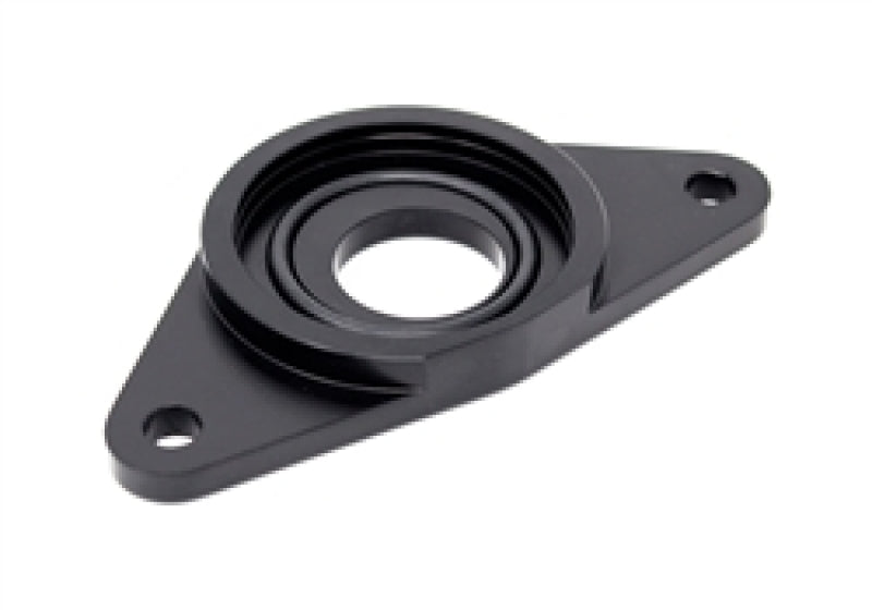 Brida adaptadora BOV HKS de Torque Solution: Subaru WRX/STi (negra)