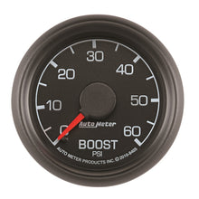 Cargar imagen en el visor de la galería, Autometer Factory Match Ford 52.4mm Mechanical 0-60 PSI Boost Gauge