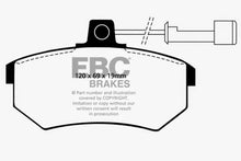 Cargar imagen en el visor de la galería, EBC Brakes Greenstuff 2000 Series Sport Pads