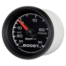 Cargar imagen en el visor de la galería, Autometer ES 52mm Boost/Vacuum Gauge