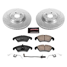 Cargar imagen en el visor de la galería, Power Stop 14-18 Audi A6 Front Z23 Evolution Sport Brake Kit