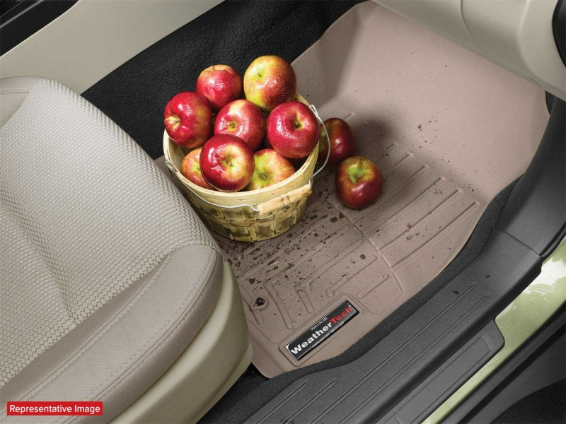 WeatherTech 24-26 Toyota Grand Highlander/24-26 Lexus TX Front FloorLiner - Black