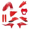 Acerbis 21-23 GasGas EC250/300/250F/350F Full Plastic Kit - Red (2872810004)