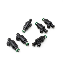 Cargar imagen en el visor de la galería, DeatschWerks Universal 800cc Low Impedance 11mm Upper Injector - Set of 6