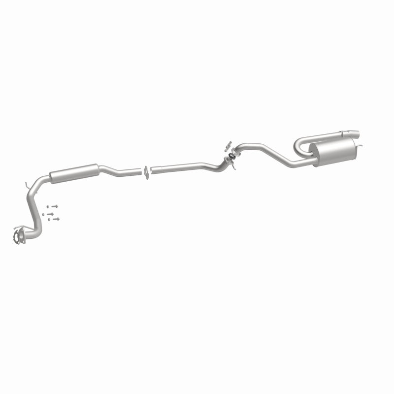 MagnaFlow BRE Exhaust Kit 09-13 Honda Fit 1.5L
