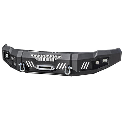 DV8 Offroad Ram 2500 Modular Steel Front Bumper — Fits 2010-2018 RAM 2500