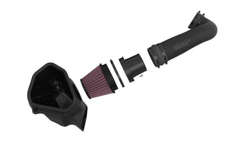 K&N 63-3121 Cold Air Intake System — Fits 2022-2024 Cadillac CT5 V8