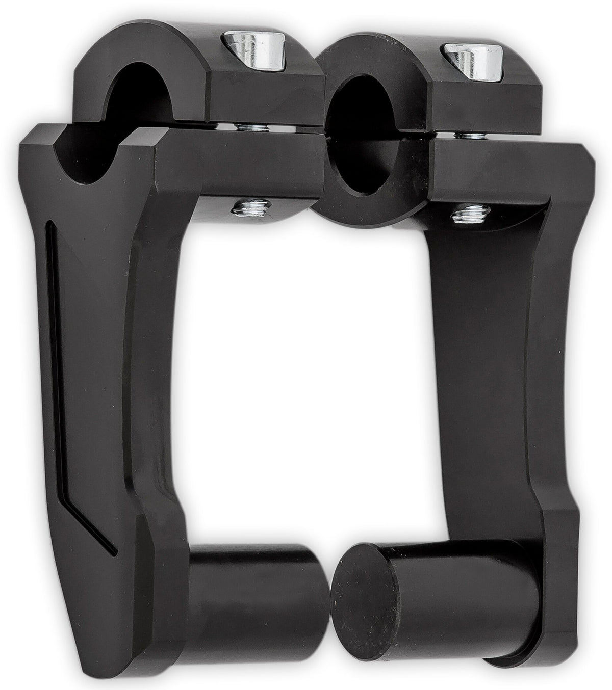 ROX Pivoting Handlebar Riser Black 4" Rise (4R-P4RX-01)