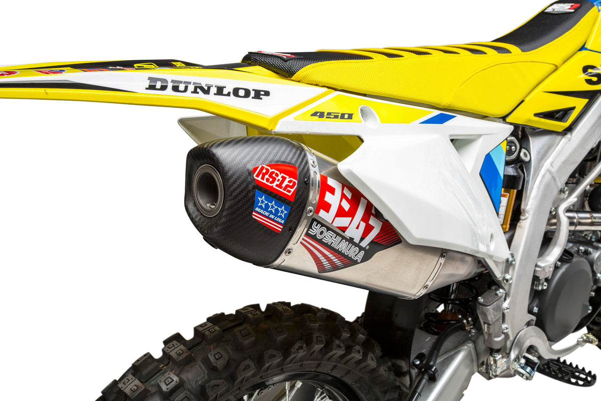 Yoshimura RS12 Signature Series Exhaust System SS-AL-CF (219220S320)