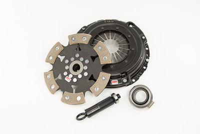 Competition Clutch Stage 4 6-Puck Rigid Ceramic Clutch Kit — Fits 1993-1995 Honda Civic Del Sol