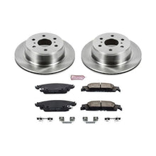 Cargar imagen en el visor de la galería, Power Stop 15-19 Cadillac Escalade Rear Autospecialty Brake Kit