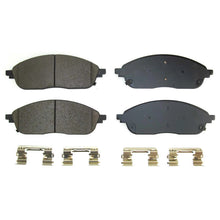 Cargar imagen en el visor de la galería, Power Stop 2022 Jeep Grand Cherokee Front Z17 Evo Ceramic Brake Pads w/Hardware