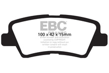 Cargar imagen en el visor de la galería, EBC 12+ Hyundai Accent 1.6 Greenstuff Rear Brake Pads