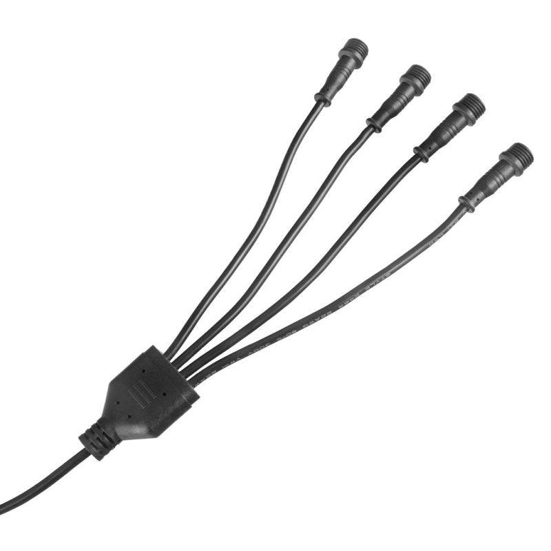 Anillos de rueda iluminados con LED Oracle - Blanco VER GARANTÍA