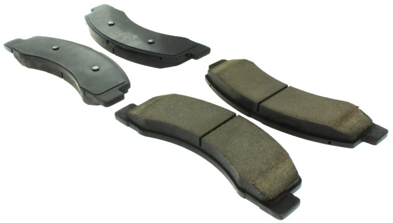 StopTech Performance Brake Pads — Fits 1999-2005 Ford F-250/F-350 Super Duty, Excursion