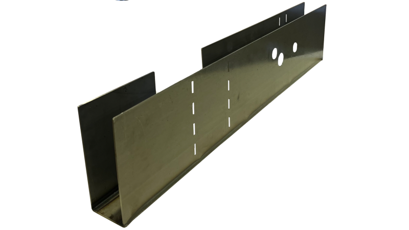 Rust Buster Center Frame Repair Kit - Right — Fits 2007-2013 Chevy Silverado/GMC Sierra