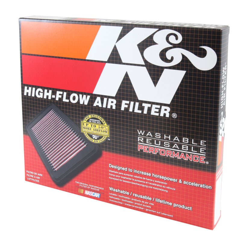 K&N 33-3153 Drop-In Air Filter — Fits 2019-2024 Porsche 911