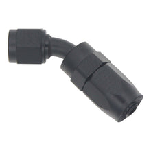 Load image into Gallery viewer, DeatschWerks 6AN Female Swivel 45-Degree Hose End CPE - Anodized Matte Black