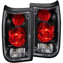 Cargar imagen en el visor de la galería, ANZO 1986-1993 Mazda B2000 Taillights Black