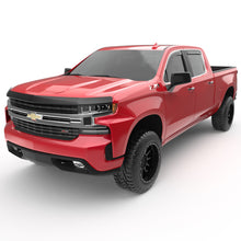 Cargar imagen en el visor de la galería, EGR 2019 Chevy 1500 Crew Cab In-Channel Window Visors - Dark Smoke